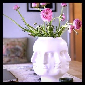 2005 TMS Fornasetti Style Perpetual Dora Mara Vase